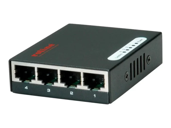 ROLINE Gigabit Ethernet Switch Pocket 4