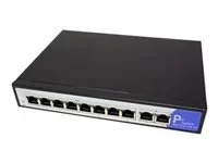 VALUE PoE+ Gigabit Ethernet Switch 8+2