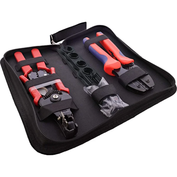 InLine® Solar Photovoltaik Werkzeugset, MC4, Tasche, 6mm²