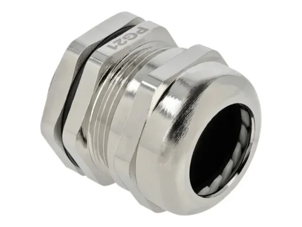 DELOCK Kabelverschraubung PG21 Metall