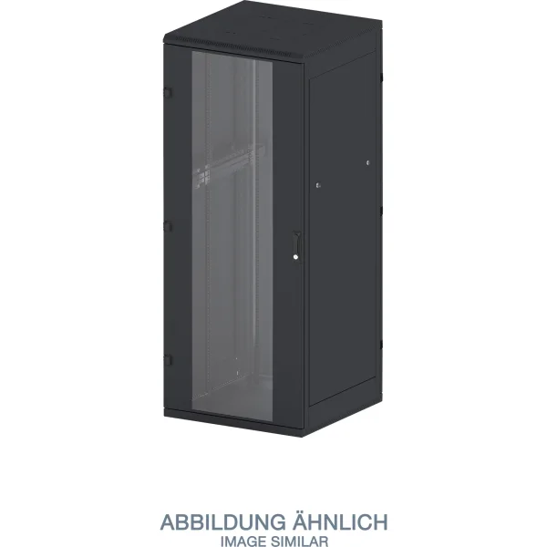 Triton RMA-42-A86-BAX-N1 19" Standschrank 42HE/800x600, schwarz