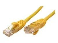 VALUE Patchkabel Kat.6 Class E gelb 10m