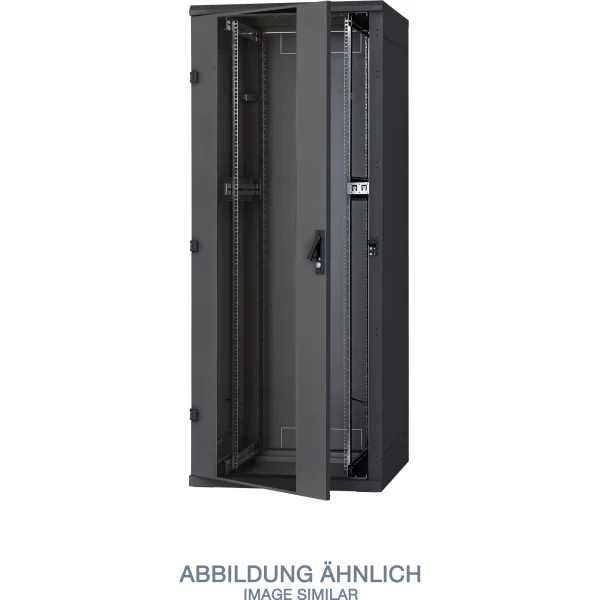 Triton RZA-22-A81-BAX-N1 19" Standschrank, zerlegbar, 22HE/800x1000, schwarz