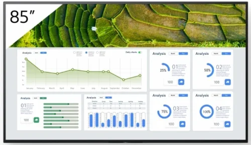 FW-85BZ30L 85INCH PRO BRAVIA LCD 440NIT