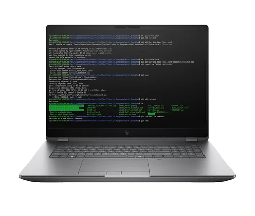 ZBOOK FURY 18 G1I U7-255HX 18 AG WQXGA 1TB 32GB W11P 2000