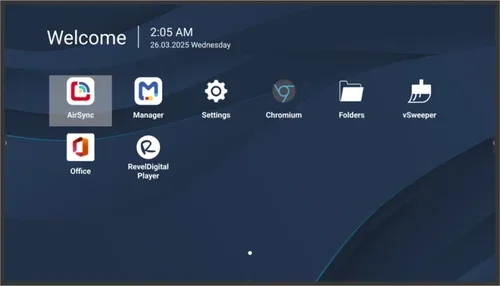 CDE9831-1C 98IN LFD 24/7 500CD 5000:1 USB-C ANDROID 14