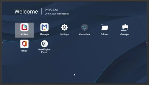 CDE4314-2C 43IN LED 24/7 3840X2160 500CD ANDROID 14