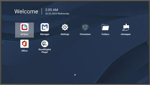 CDE8614-2C 86IN LED 24/7 3840X2160 500CD ANDROID 14