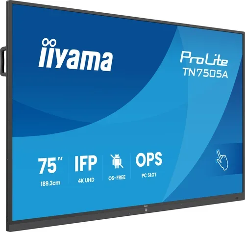 IIYAMA TN7505A-B1AG 190,5cm IFP OS-free