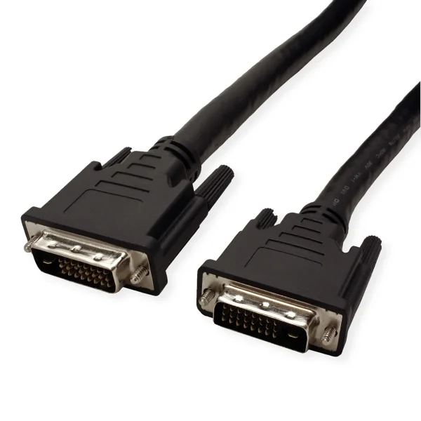 ROLINE Monitorkabel DVI, ST-ST, (24+1) dual link, 15 m