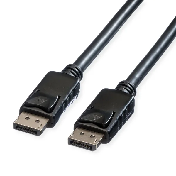ROLINE DisplayPort Kabel, DP ST - ST, schwarz, 1,5 m