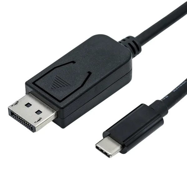 ROLINE USB Typ C - DisplayPort Adapterkabel, v1.2, ST/ST, 1 m
