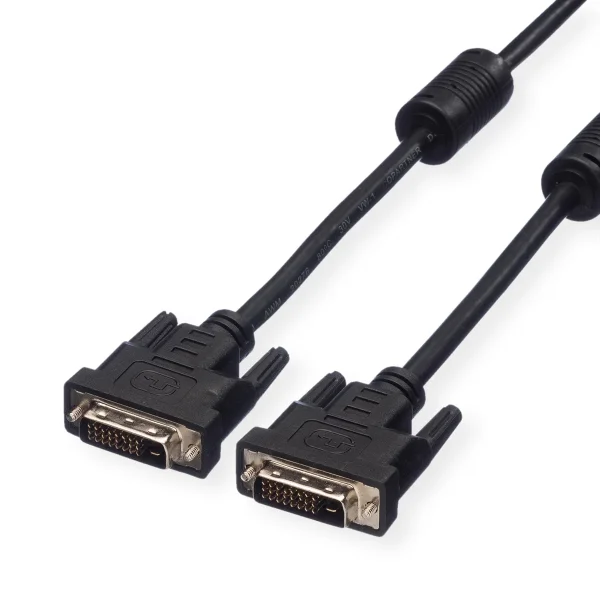 VALUE Monitorkabel DVI, DVI ST-ST, (24+1) dual link, 7,5 m