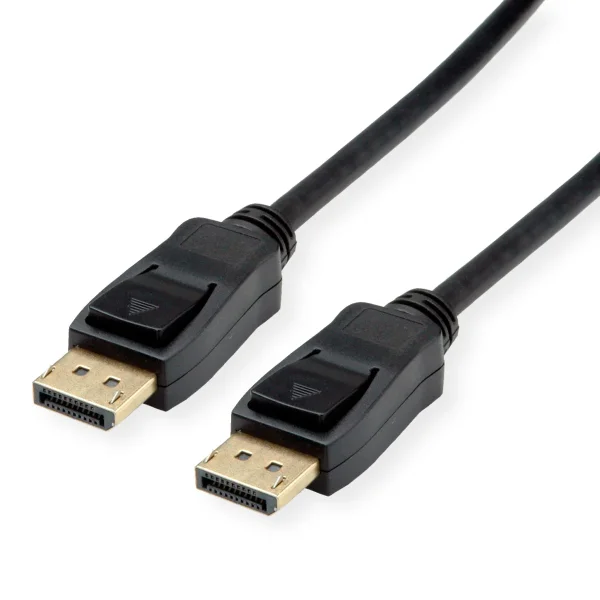 VALUE DisplayPort Kabel, v1.4, DP ST - ST, schwarz, 2 m