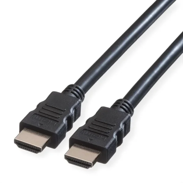VALUE 8K HDMI Ultra HD Kabel mit Ethernet, ST/ST, schwarz, 2 m