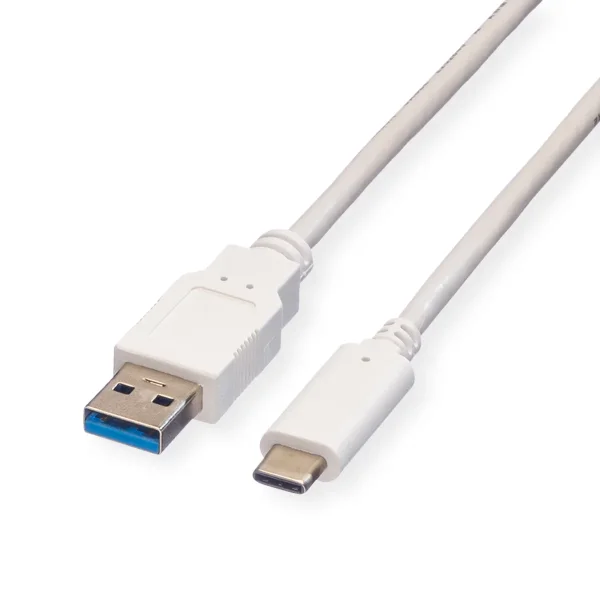 VALUE USB 3.2 Gen 1 Kabel, A-C, ST/ST, 0,5 m