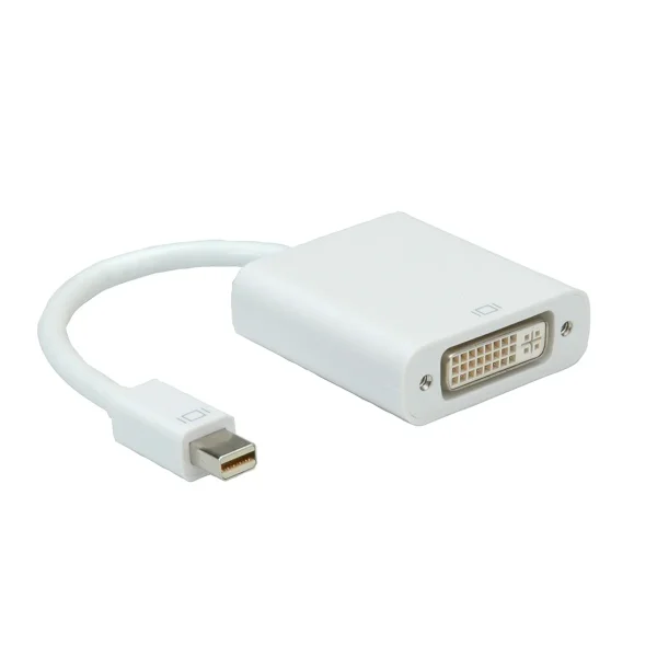 ROLINE Mini DisplayPort-DVI Adapter, Mini DP ST - DVI BU