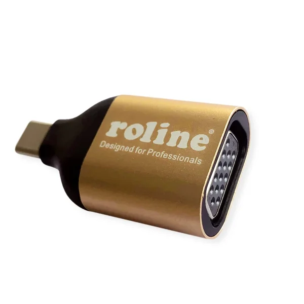 ROLINE GOLD Display Adapter USB Typ C - VGA