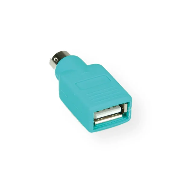 VALUE PS/2 - USB Maus-Adapter, grün