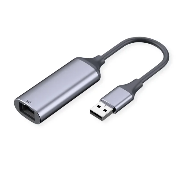 VALUE USB 3.2 Gen 1 Typ A zu 5-Gigabit-Ethernet Konverter