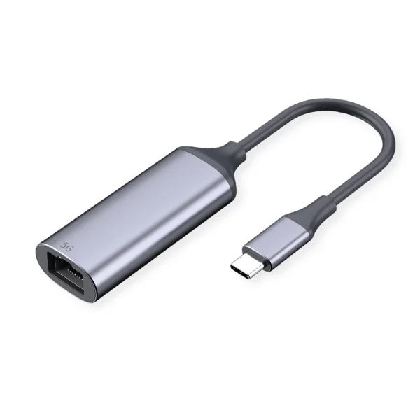 VALUE USB 3.2 Gen 1 Typ C zu 5-Gigabit-Ethernet Konverter