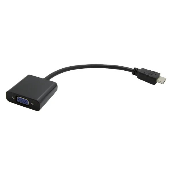 VALUE HDMI-VGA Adapterkabel, HDMI ST / VGA BU