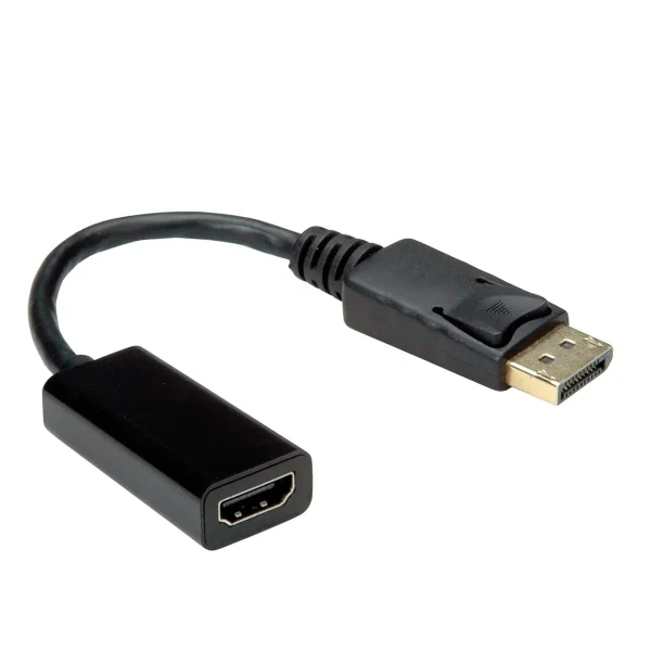 VALUE DisplayPort-HDMI Adapter, DP ST - HDMI BU