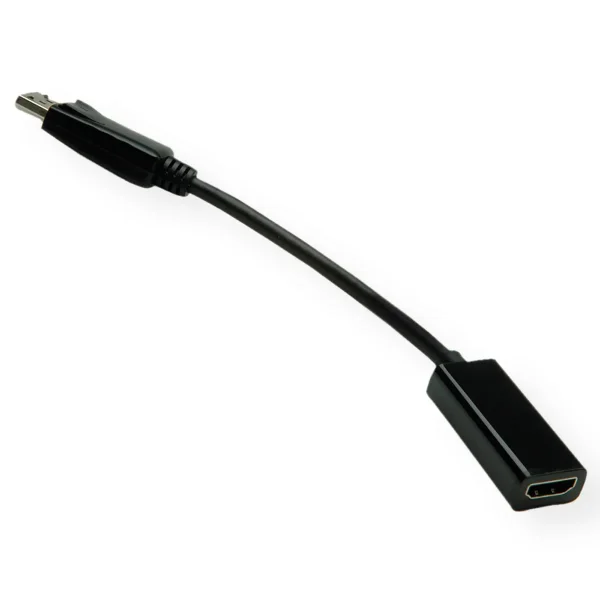 VALUE DisplayPort-HDMI Adapter, v1.2, DP Stecker-HDMI Buchse