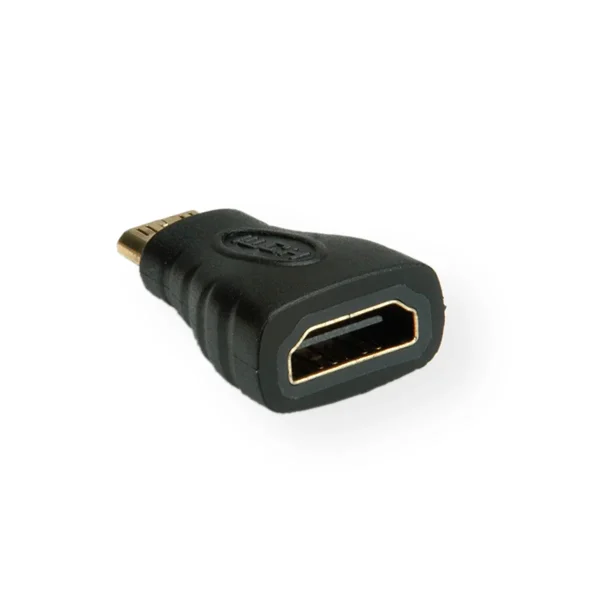VALUE HDMI Adapter HDMI - HDMI Mini, BU/ST