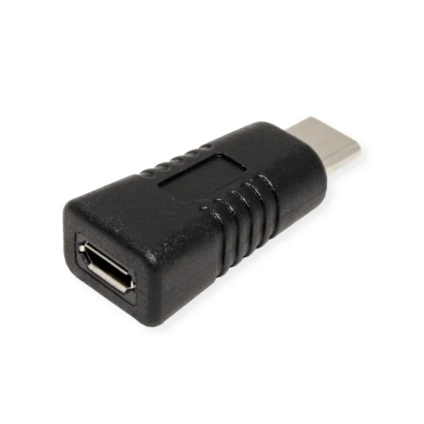 VALUE USB 2.0 Adapter, Typ C - MicroB, ST/BU, OTG