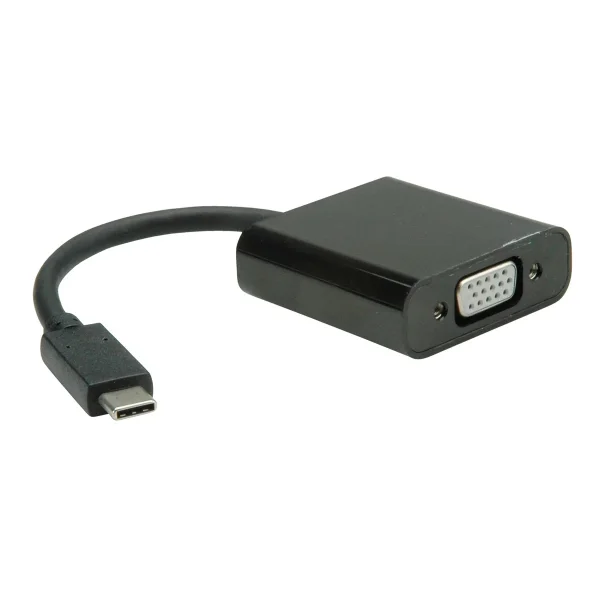 VALUE Display Adapter USB Typ C - VGA, Audio