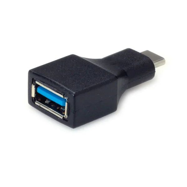 VALUE USB 3.2 Gen 1 Adapter, USB Typ C - A, ST/BU, OTG, schwarz