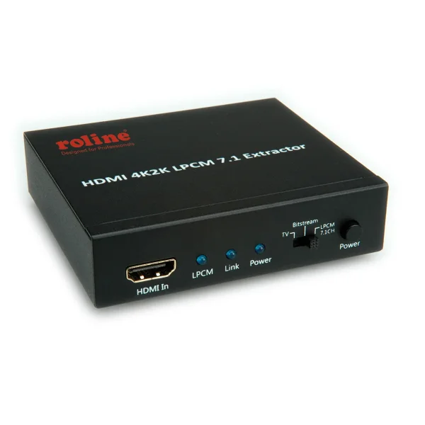 ROLINE HDMI 4K Audio Extraktor LPCM 7.1