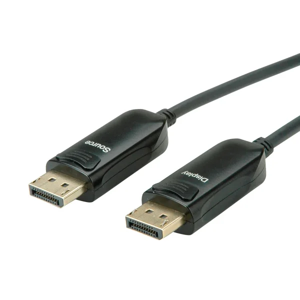 ROLINE DisplayPort v1.4 Kabel (AOC), ST/ST, 20 m