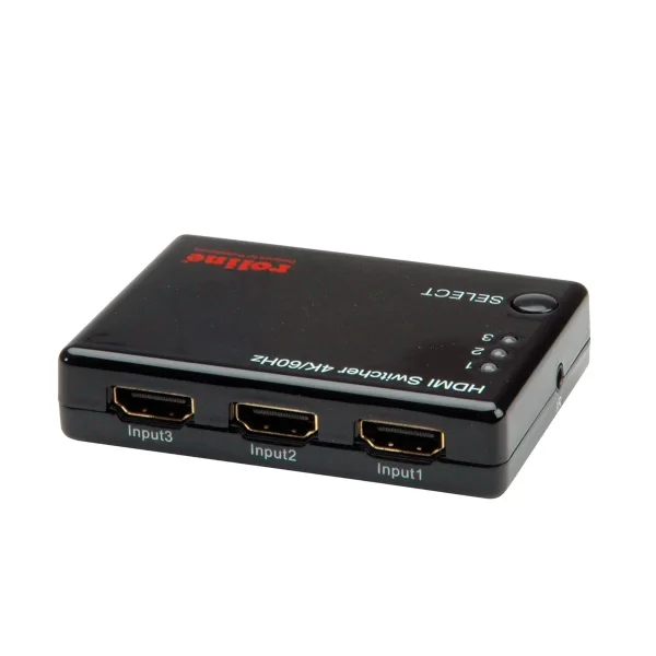ROLINE 4K HDMI Switch, 3-fach