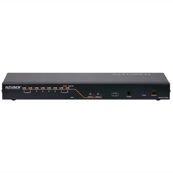 ATEN KH2508A 2-Konsole 8-Port Multi-Interface (DisplayPort, HDMI, DVI, VGA) Cat 5 KVM Switch