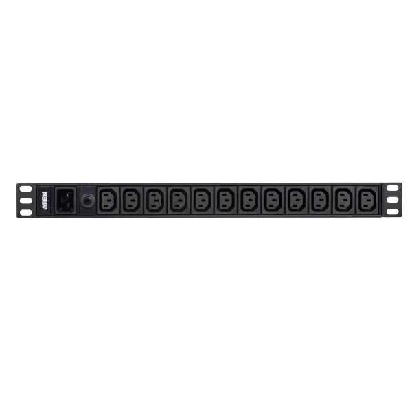 ATEN PE0212G 1U 16A 12-Port Basic PDU