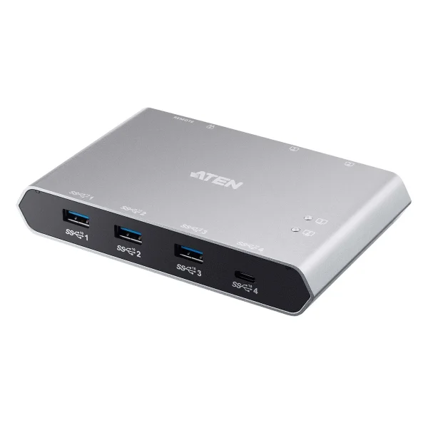 ATEN US3342 2x4 USB-C Gen2 Sharing Switch
