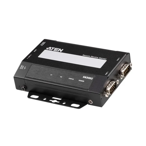 ATEN SN3002 2-Port RS-232 Secure Device Server
