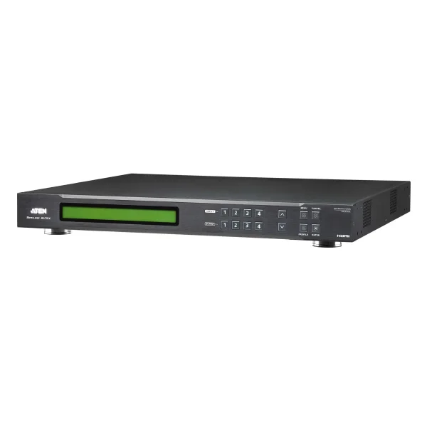 ATEN VM5404HA 4x4-HDMI-Matrix-Switch mit Skalierfunktion