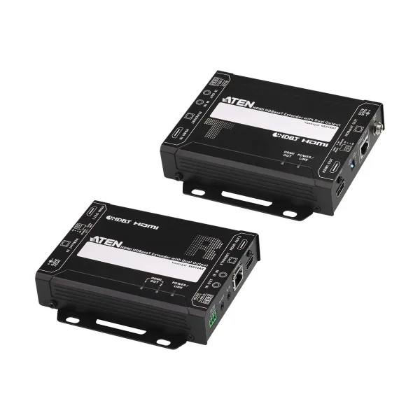 ATEN VE814A HDMI Extender, Dual Display, 4k bei 100m