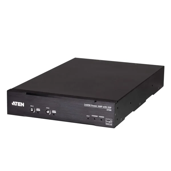 ATEN AP206 2 x 60W Leistungsverstärker mit DSP