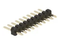 DELOCK Stiftl. 10 Pin Rastermass 1,27mm
