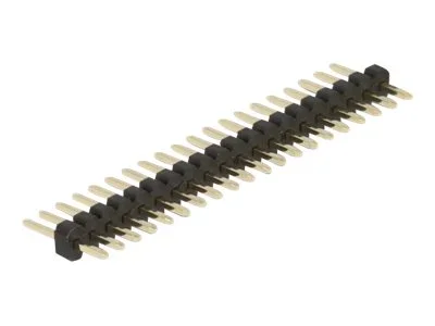 DELOCK Stiftl. 20 Pin Rastermass 1,27mm