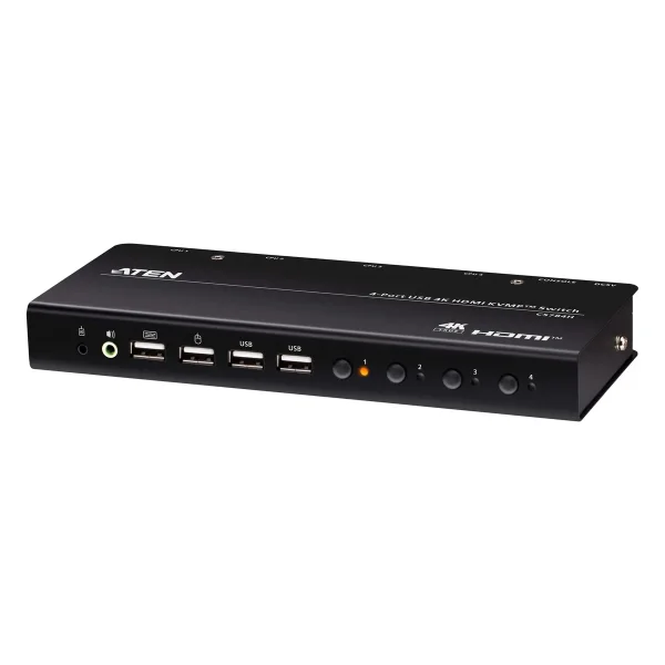 ATEN CS784H 4-Port USB HDMI KVM Switch