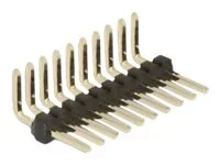 DELOCK Stiftl. 10 Pin Rastermass 1,27mm