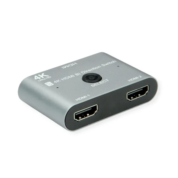 VALUE 4K HDMI Switch, 2fach, bidirektional