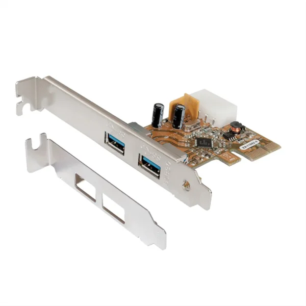 EXSYS EX-11082-2 USB 3.2 Gen1 PCIe 2x USB 3.0 extern