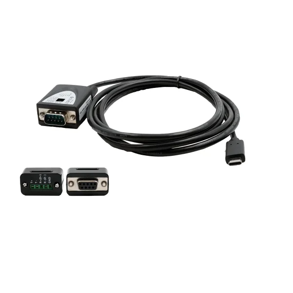 EXSYS EX-2346IS USB 2.0 zu 1x Seriell RS-422/485 Port Konverter, 15KV ESD, 4.0KV, Kabel, FTDI, schwarz, 1,8 m
