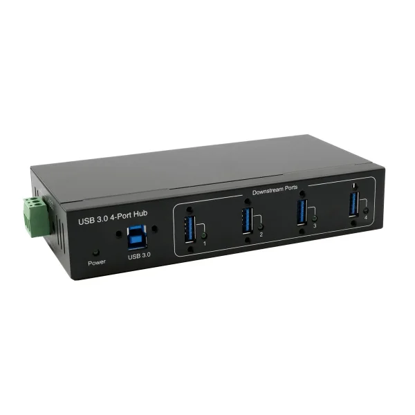 EXSYS EX-11224HMVS 4 Port USB 3.2 Gen 1 Metall HUB VIA VL811+ Chipset